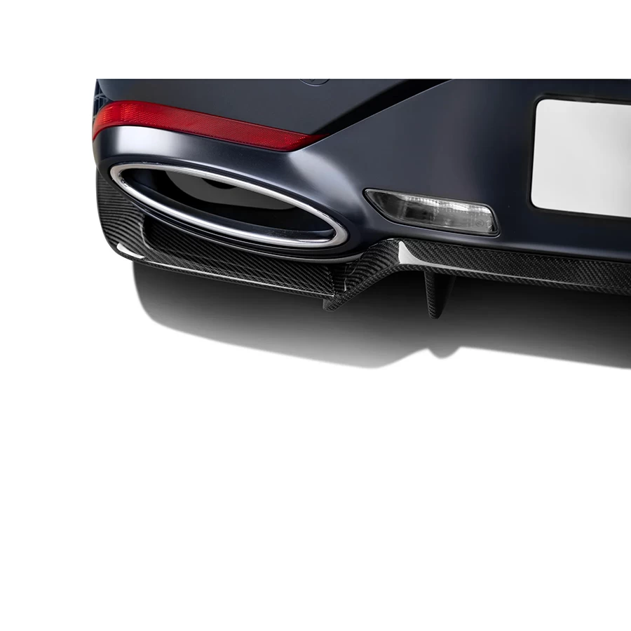 ADRO Carbon Fiber Rear Diffuser - Genesis G70 2022+ - Image 4