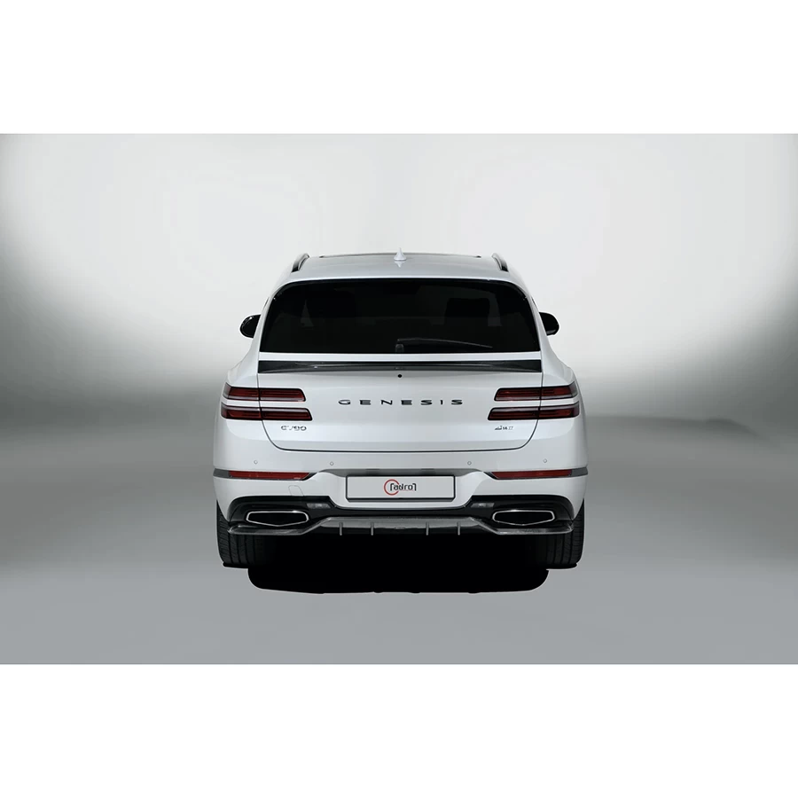 ADRO Carbon Fiber Rear Diffuser - Genesis GV80 (Non-Electric) 2021+