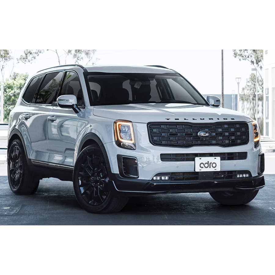 ADRO Carbon Fiber Front Lip - Kia Telluride 20-22