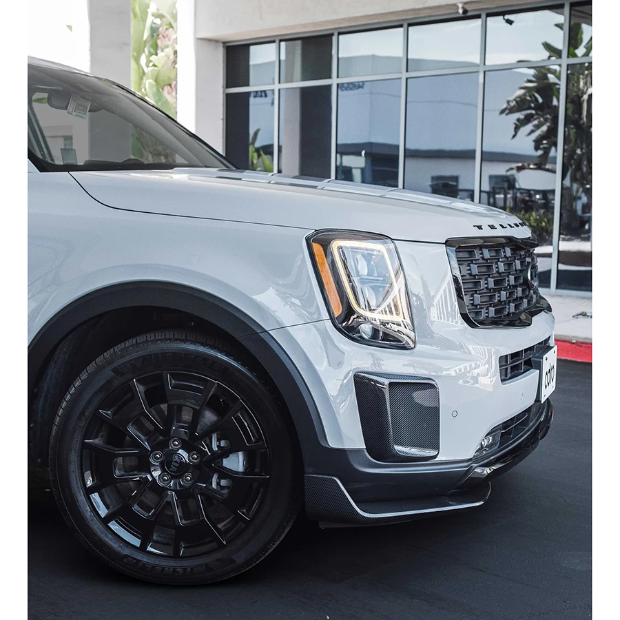 ADRO Carbon Fiber Front Lip - Kia Telluride 20-22 - Image 4