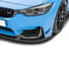 ADRO Carbon Fiber Front Bumper Canard - BMW M3 F80 / M4 F82 15-20