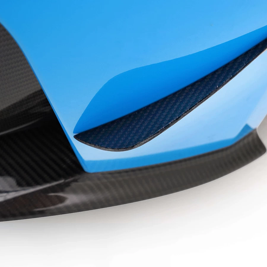 ADRO Carbon Fiber Front Bumper Canard - BMW M3 F80 / M4 F82 15-20 - Image 2