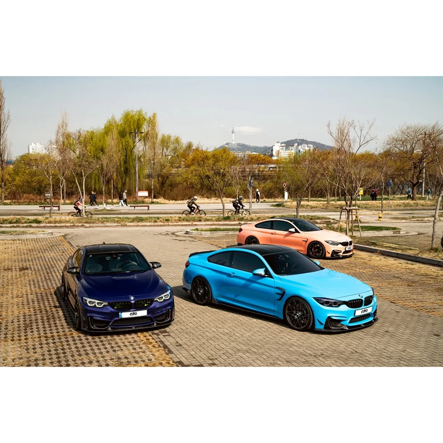 ADRO Carbon Fiber Front Bumper Canard - BMW M3 F80 / M4 F82 15-20 - Image 8