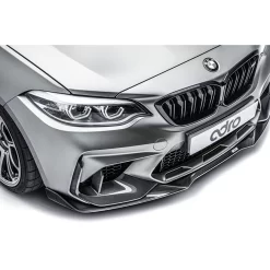 ADRO Carbon Fiber Front Upper Air Duct & Lower Lip Set - BMW F87 M2 19-21