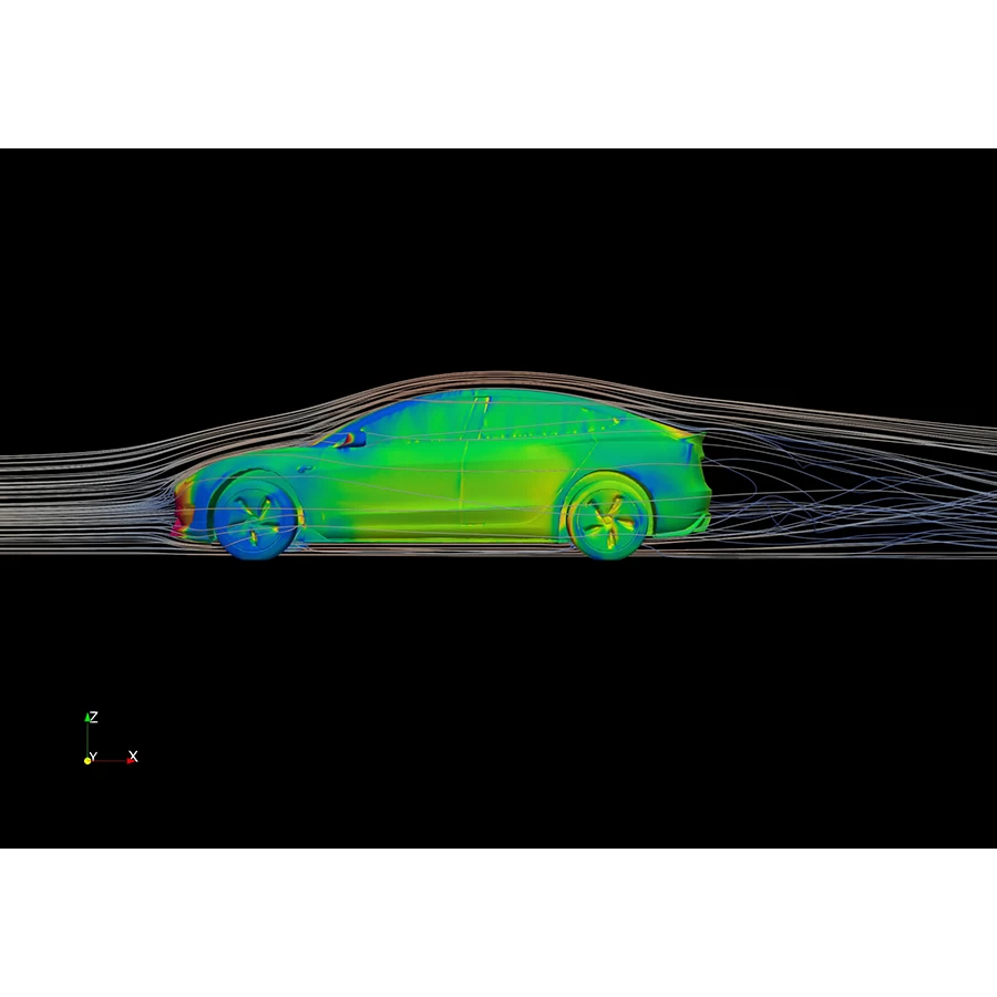 ADRO Premium Prepreg Carbon Fiber Trunk Spoiler - Tesla Model 3 17-23 - Image 6