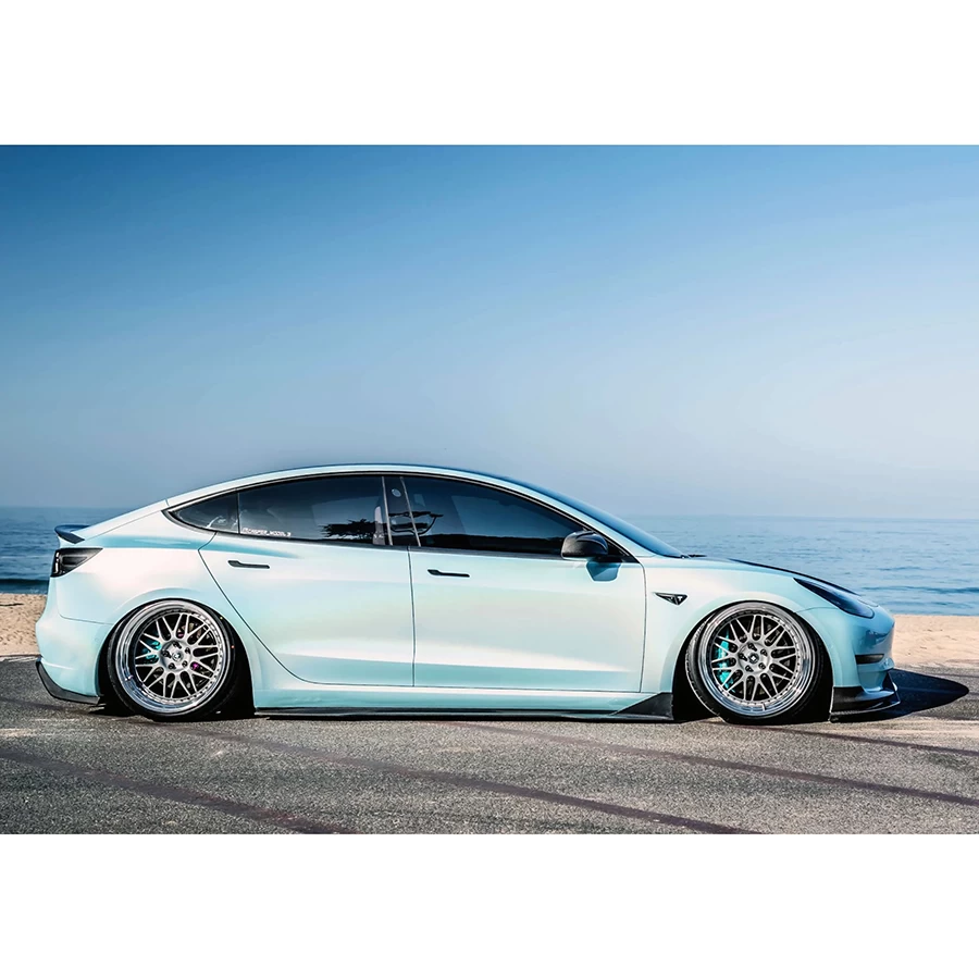 ADRO Premium Prepreg Carbon Fiber Trunk Spoiler - Tesla Model 3 17-23 - Image 7