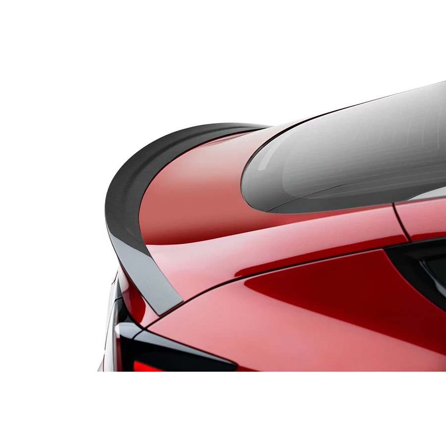 ADRO Premium Prepreg Carbon Fiber Trunk Spoiler - Tesla Model 3 17-23 - Image 2