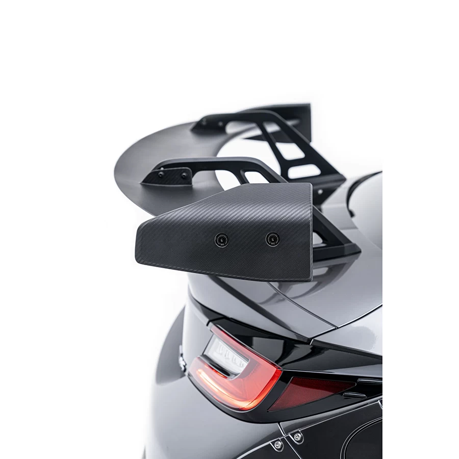 ADRO AT-R Prepreg Carbon Fiber Swan Neck Wing - Subaru BRZ / Toyota GR86 2022+ - Image 3