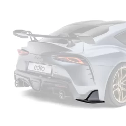 ADRO Carbon Fiber Rear Winglets - Toyota Supra A90 2020+