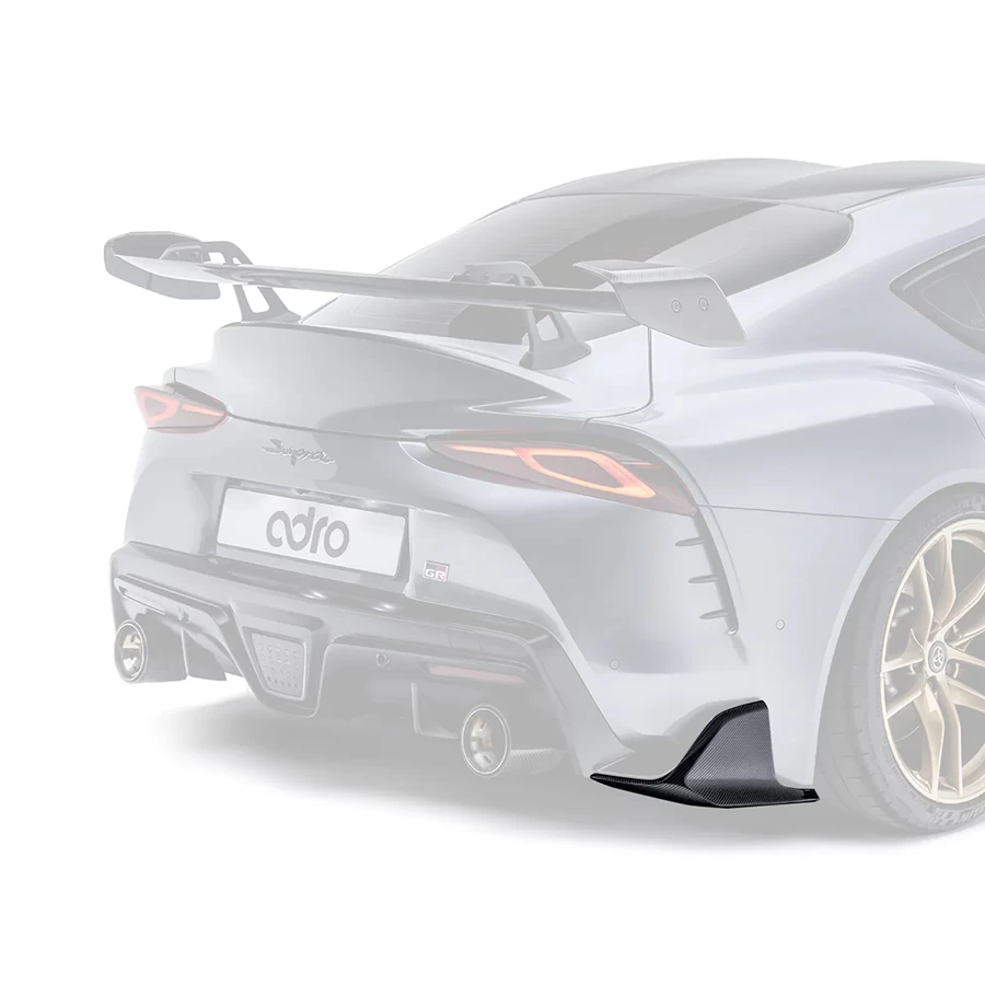 ADRO Carbon Fiber Rear Winglets - Toyota Supra A90 2020+