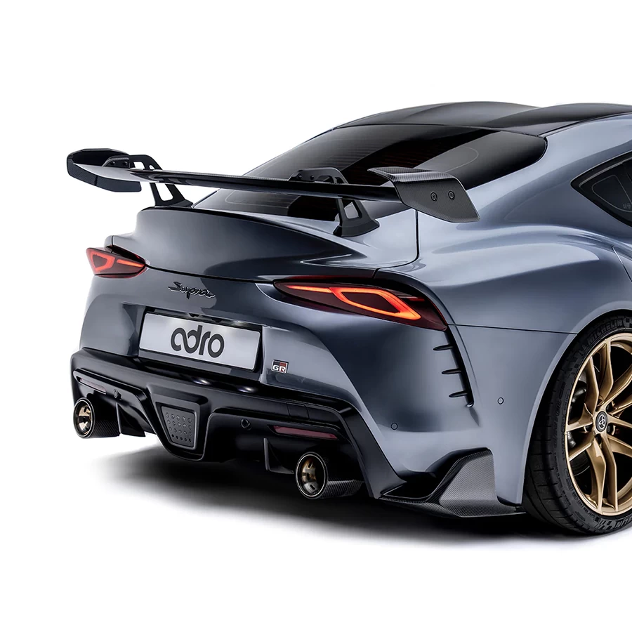 ADRO Carbon Fiber Rear Winglets - Toyota Supra A90 2020+ - Image 2