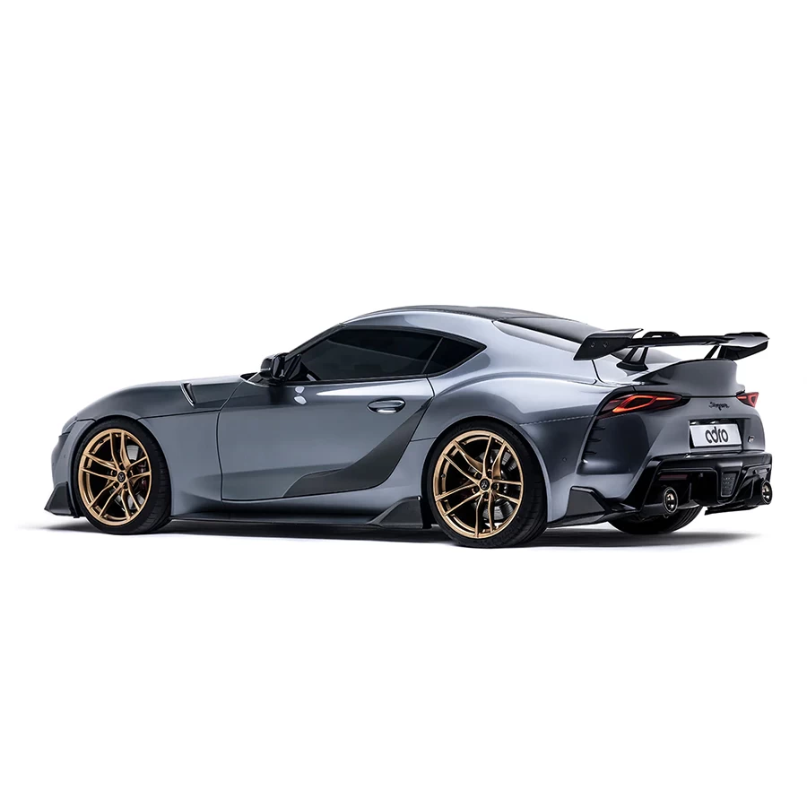 ADRO Carbon Fiber Rear Winglets - Toyota Supra A90 2020+ - Image 4