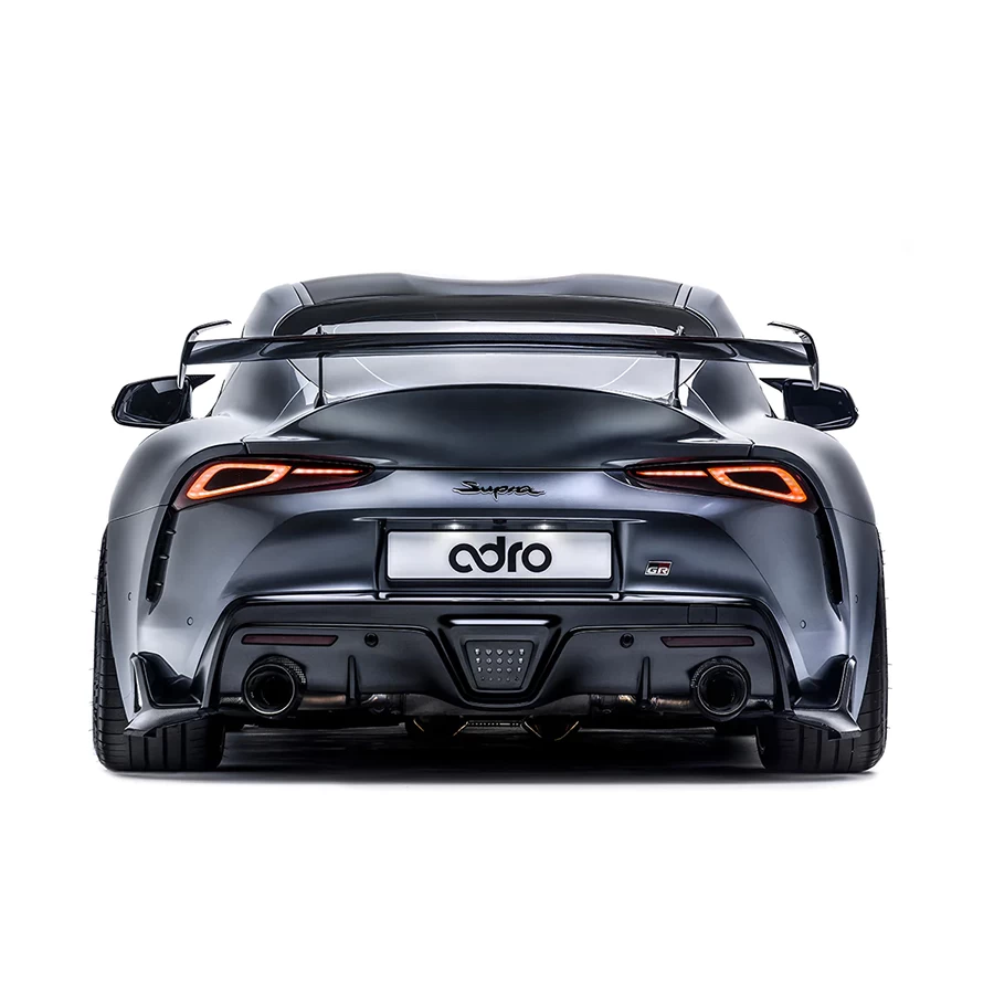 ADRO Carbon Fiber Rear Winglets - Toyota Supra A90 2020+ - Image 5