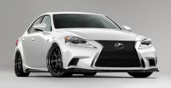 Aimgain Front Under Spoiler - Lexus IS IS350/300H/IS250 F-Sport 14-16 (FRP)