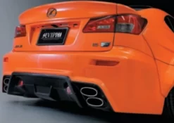 Aimgain VIP GT Trunk Spoiler (3-Piece) - Lexus IS-F 08-14