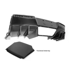 APR Performance Carbon Fiber Rear Diffuser With Under-Tray (Version 2) - Chevrolet Corvette C7 Z06 2014+