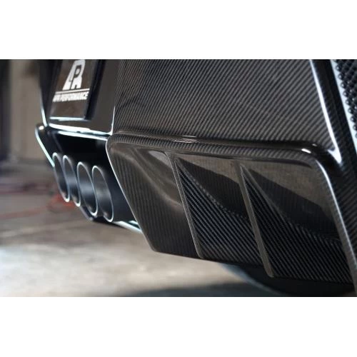 APR Performance Carbon Fiber Rear Diffuser With Under-Tray (Version 2) - Chevrolet Corvette C7 Z06 2014+ - Image 4