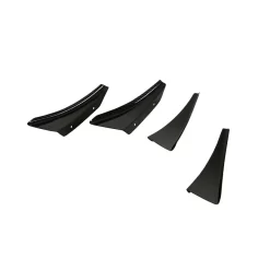 APR Carbon Fiber Front Bumper Canards - Audi R8 16-18