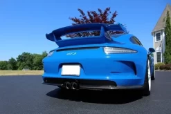 APR Performance Carbon Fiber Rear Valence - Porsche GT3 991