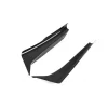 APR Performance Carbon Fiber Front Bumper Lower Canards - Subaru WRX & STI 18-21