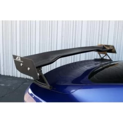 APR Performance Carbon Fiber GTC-200 Adjustable Wing - Ford Mustang S550 15-17