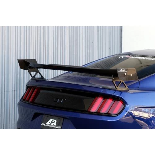 APR Performance Carbon Fiber GTC-200 Adjustable Wing - Ford Mustang S550 15-17 - Image 3
