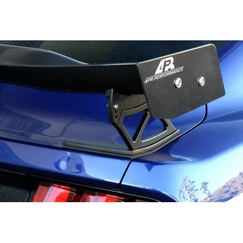 APR Performance Carbon Fiber GTC-200 Adjustable Wing - Ford Mustang S550 15-17 - Image 4