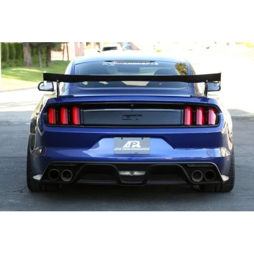 APR Performance Carbon Fiber GTC-200 Adjustable Wing - Ford Mustang S550 15-17 - Image 5