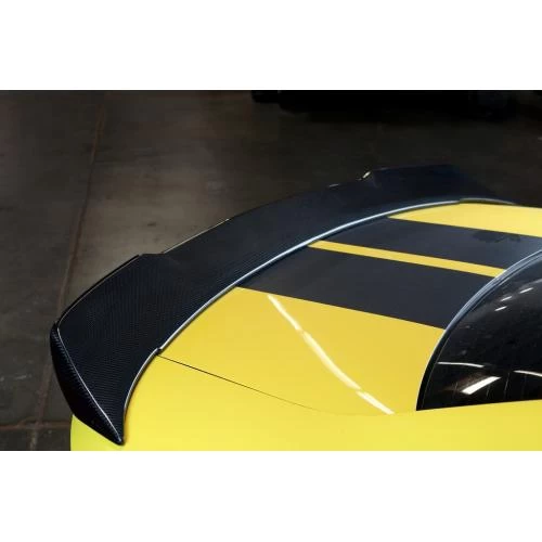 APR Performance Carbon Fiber Rear Deck Spoiler - Dodge Charger Hellcat 2015+ - Image 4