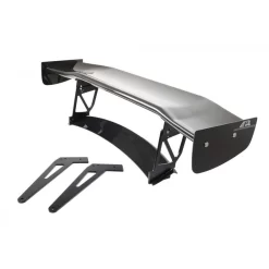 APR Performance Carbon Fiber GTC-500 71 Inch Adjustable Wing With Active Spoiler Panel - Audi R8 2016+