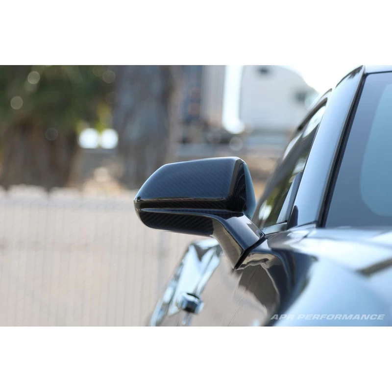 APR Performance Carbon Fiber Mirror Housing - Chevrolet Camaro (Non Dimming Option) 2016+ - Image 4