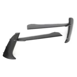 APR Performance Carbon Fiber Front Bumper Side Bezel - Chevrolet Corvette C8 2020+