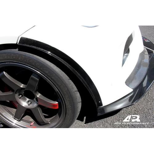 APR Performance Carbon Fiber Front Bumper Spats - BMW E9X M3 2006-2013 - Image 3