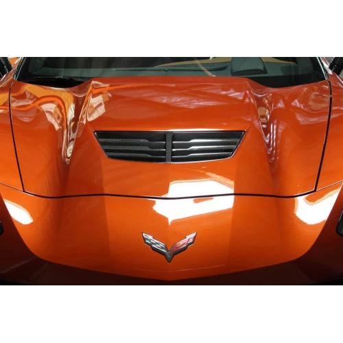 APR Performance Carbon Fiber Hood Vent - Chevrolet Corvette C7 / Z06 15+ - Image 3