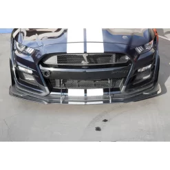 APR Performance Carbon Fiber Front Wind Splitter With Rods - Ford Mustang Shelby GT-500 20-22