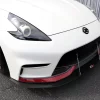 APR Performance Carbon Fiber Wind Splitter With Rods - Nissan 370Z Nismo 15+