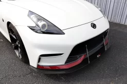 APR Performance Carbon Fiber Wind Splitter With Rods - Nissan 370Z Nismo 15+