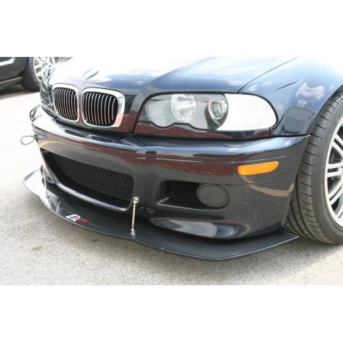 APR Performance Carbon Fiber Wind Splitter With Rods - BMW E46 M3 2001-06 - Image 3