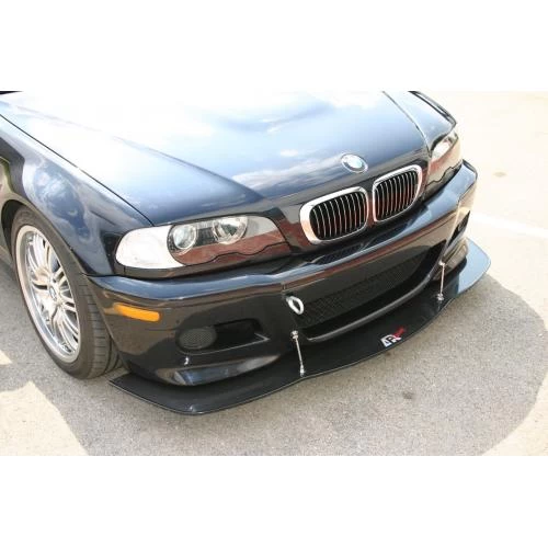 APR Performance Carbon Fiber Wind Splitter With Rods - BMW E46 M3 2001-06 - Image 2