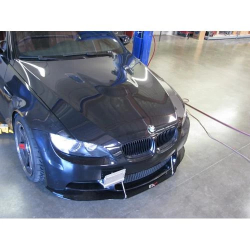 APR Performance Carbon Fiber Wind Splitter With Rods - BMW E92 M3 2007-Up - Image 2
