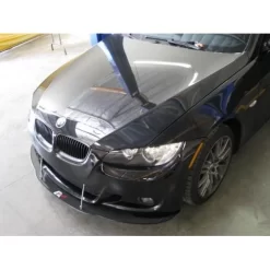 APR Performance Carbon Fiber Wind Splitter With Rods - BMW E92 335i 2007-10
