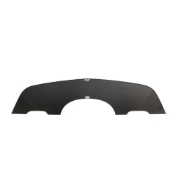 APR Carbon Fiber Wind Splitter With Rods - Dodge Challenger Demon / Hellcat Widebody 2018+