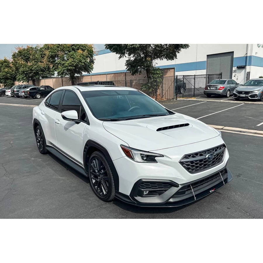 APR Performance Carbon Fiber Front Wind Splitter - Subaru WRX 2022+ - Image 2
