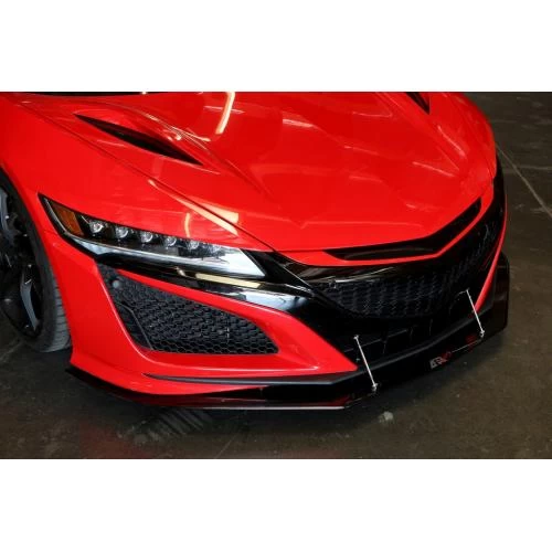 APR Carbon Fiber Wind Splitter With Rods - Acura NSX 2016+ - Image 2