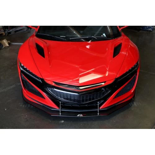 APR Carbon Fiber Wind Splitter With Rods - Acura NSX 2016+ - Image 3