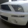 APR Performance Carbon Front Splitter With Rods - Ford Mustang Shelby 2007-09 GT500 Without Stock Airdam