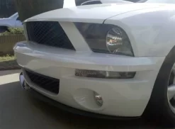 APR Performance Carbon Front Splitter With Rods - Ford Mustang Shelby 2007-09 GT500 Without Stock Airdam