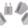 APR Performance 10MM U-Bracket (4 Pieces)