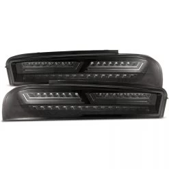 Alpharex PRO-Series LED Tail Lights (Jet Black) - Chevrolet Camaro 16-18
