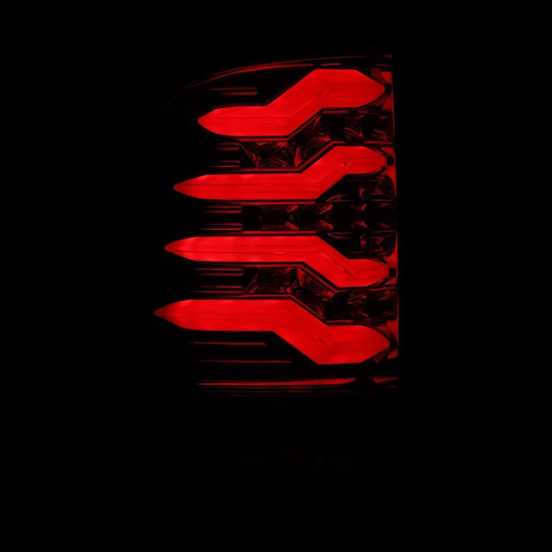 Alpharex PRO-Series LED Tail Lights (Red Smoke) - Dodge Ram 3500 10-18 - Image 2